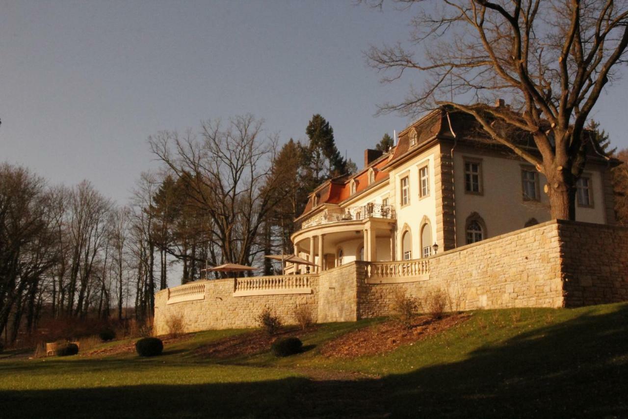 Hotel Villa Altenburg Pößneck Exterior foto